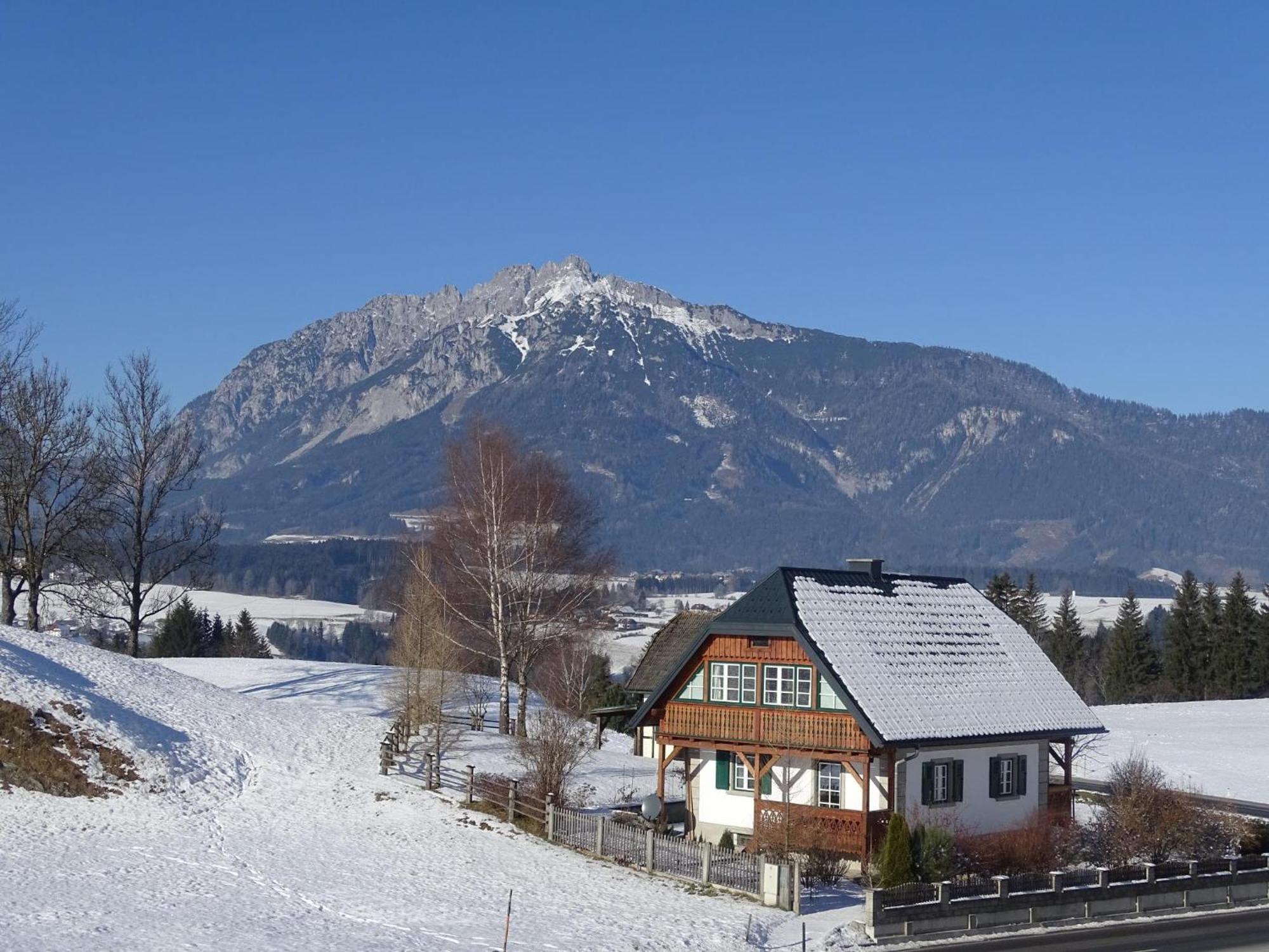 Naturpark Chalet Schladming-Dachstein Grosssolk Exterior foto